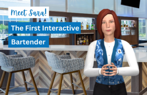 Ai Bartender AD1 Hospitality